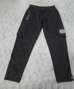 Born Tough Men's Black Jogger Sweatpants Size Small